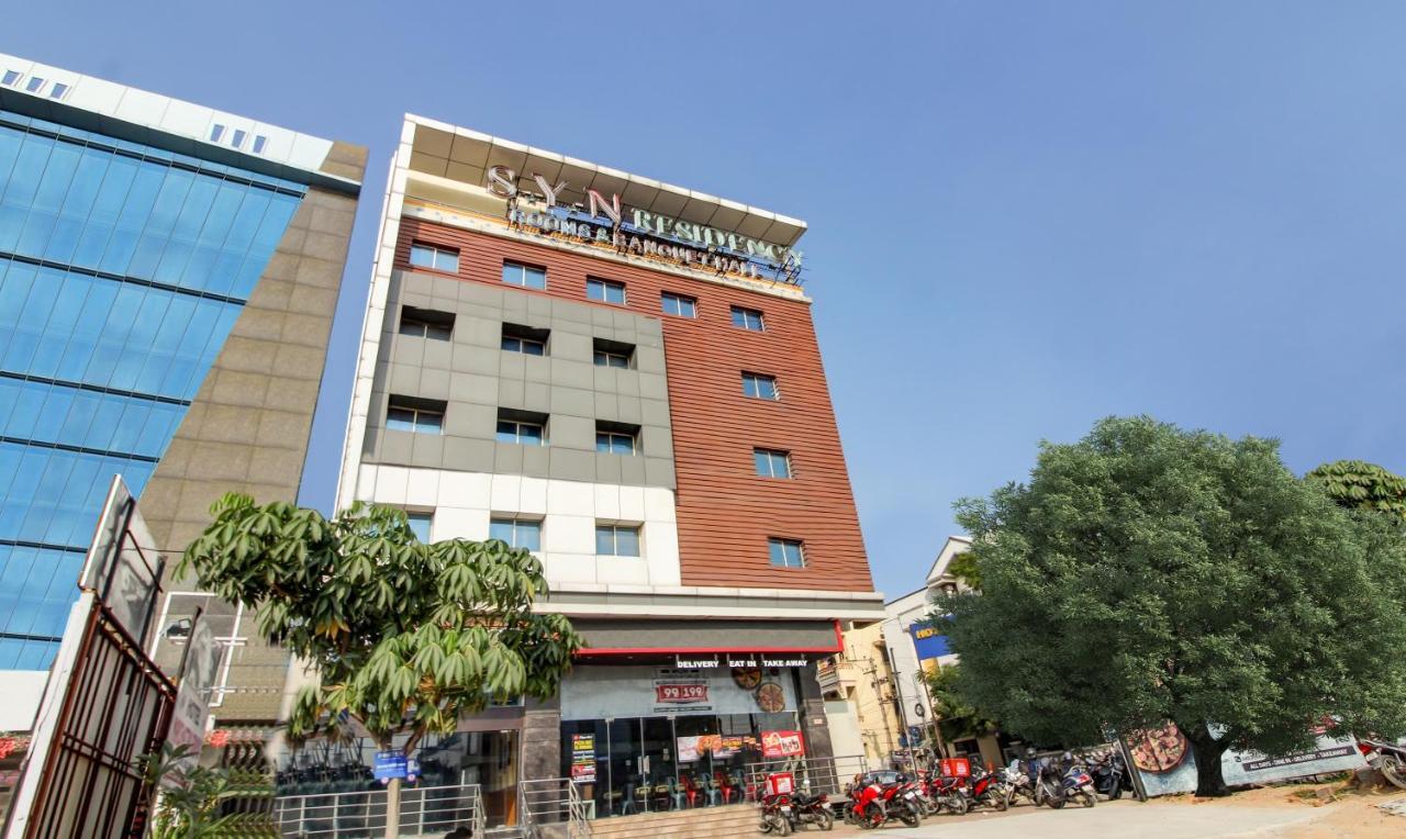 Hotel S Y N Residency Hyderabad Exterior photo